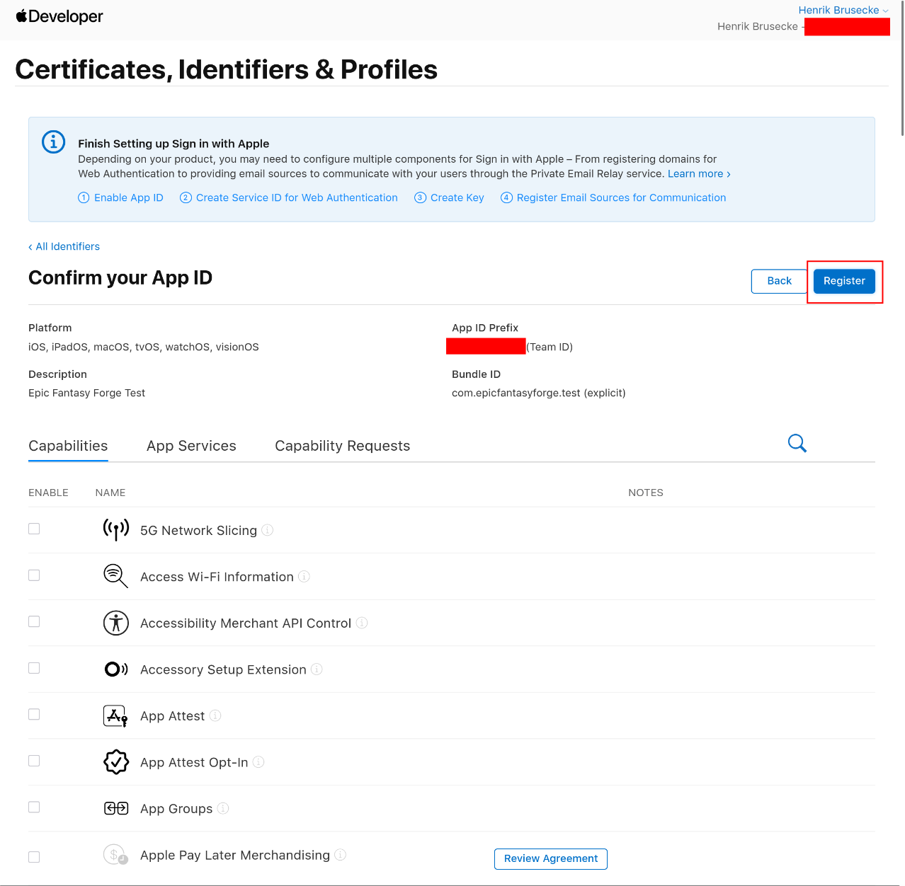 Apple Application 15