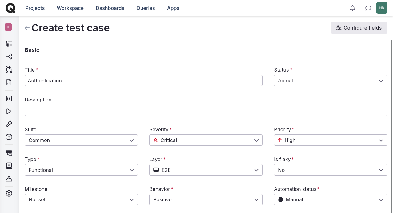 Authentication Test 1