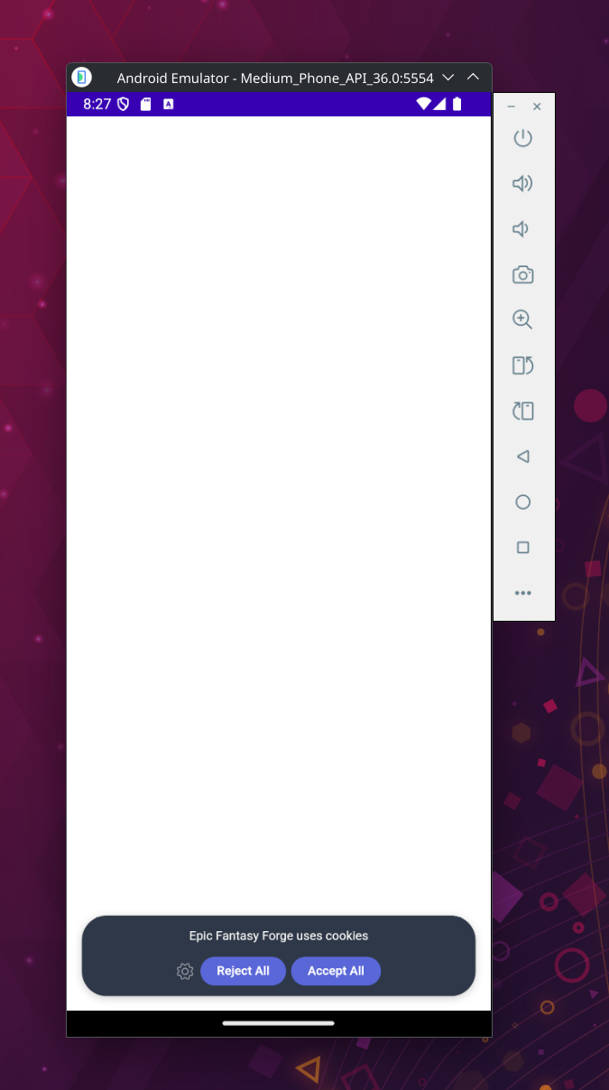 Cookie Consent Mobile