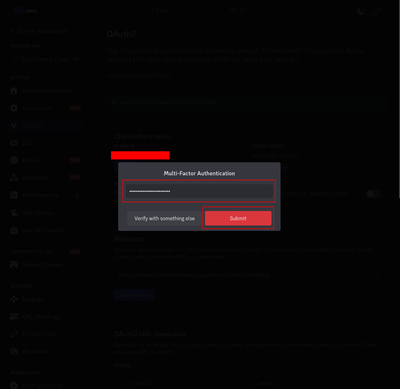 Discord Application 7