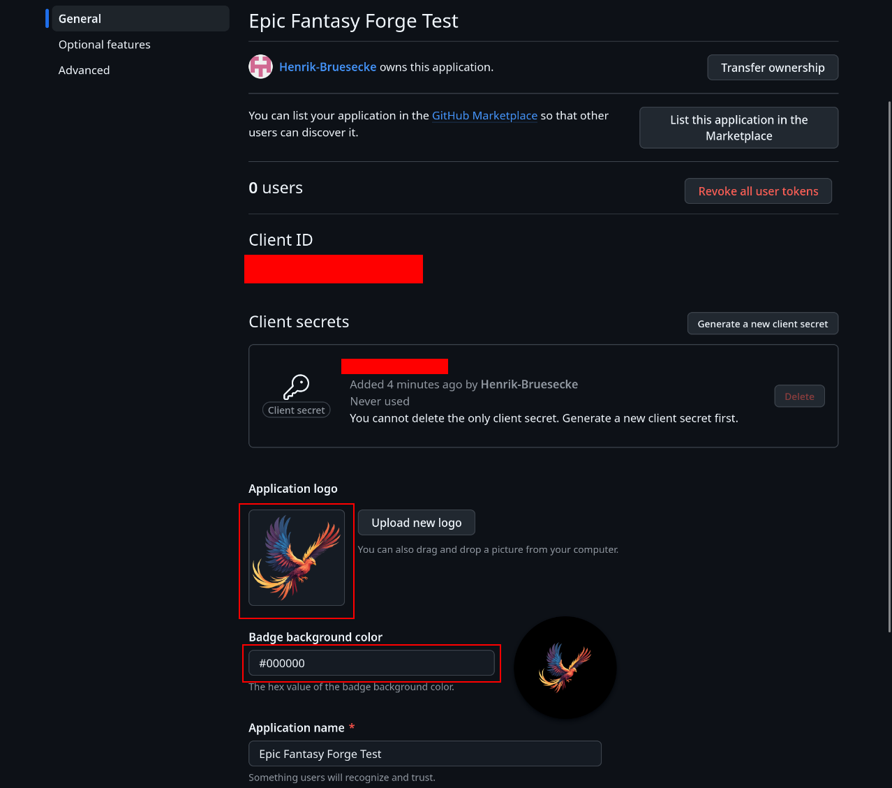GitHub Application 6