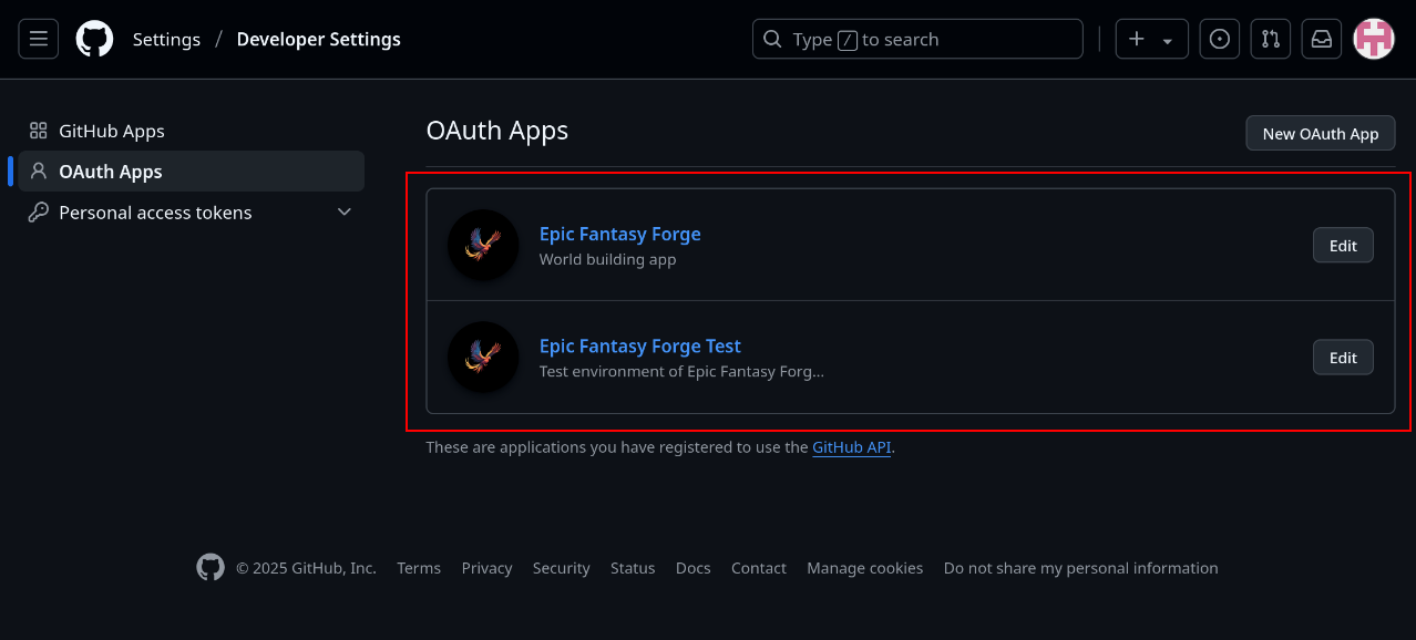 GitHub Application 7
