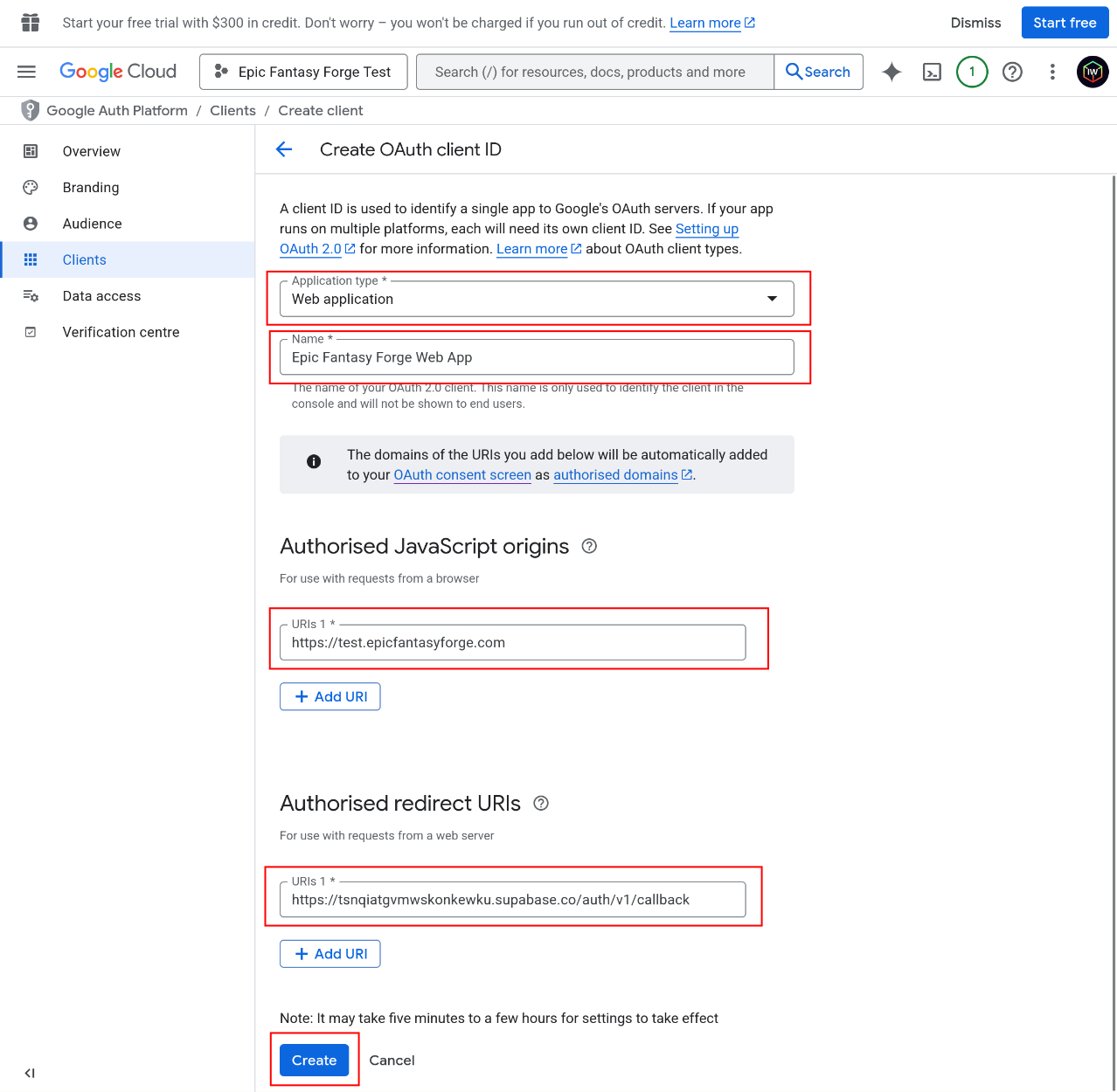 Google Application 17