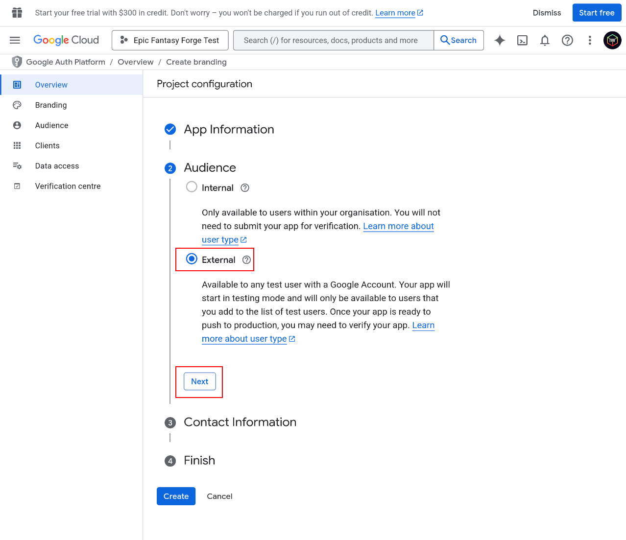 Google Application 7