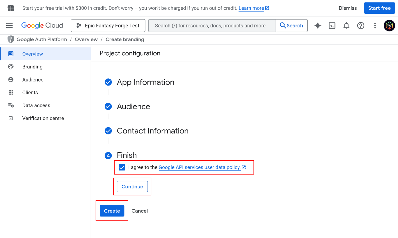Google Application 9