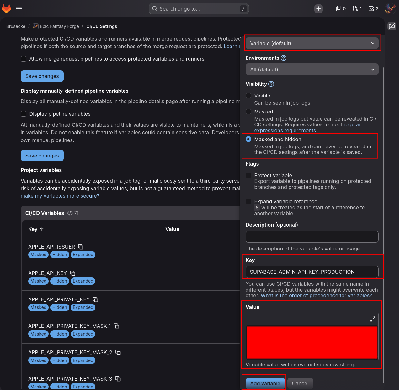 Supabase Admin Key 4