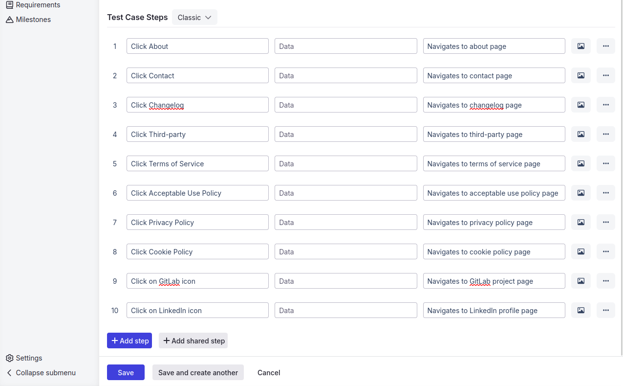 Footer Test 2
