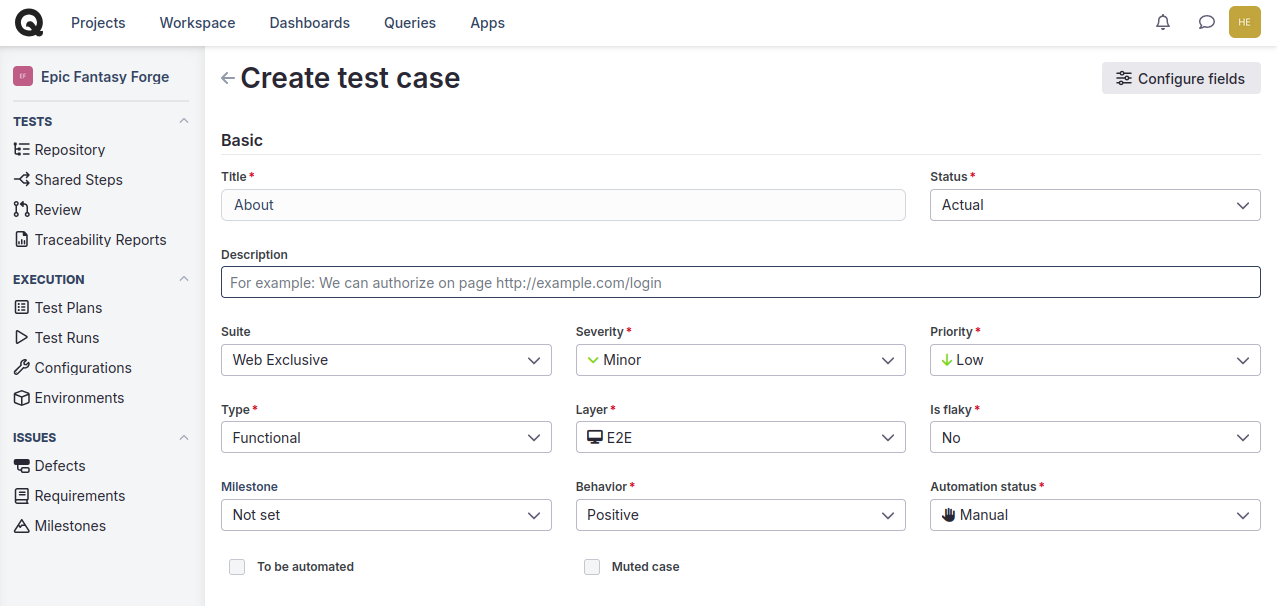 About Test 1