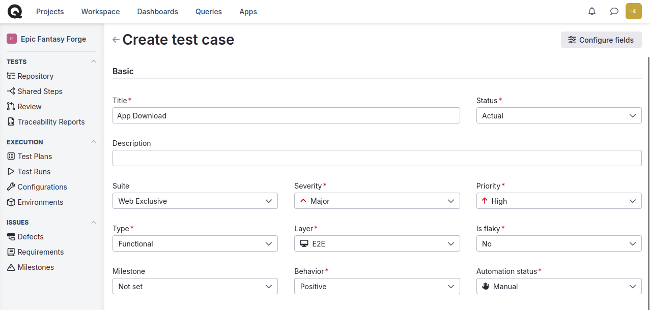 App Download Test 1