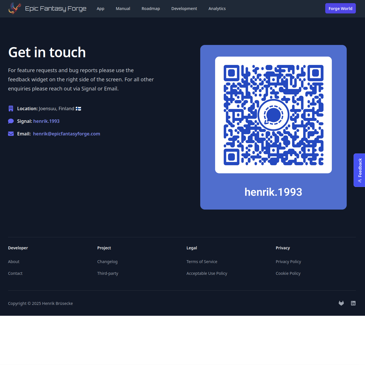 Contact 1