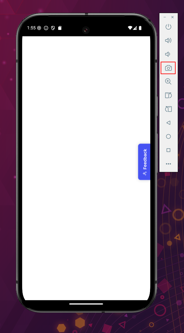 Emulator Screenshot