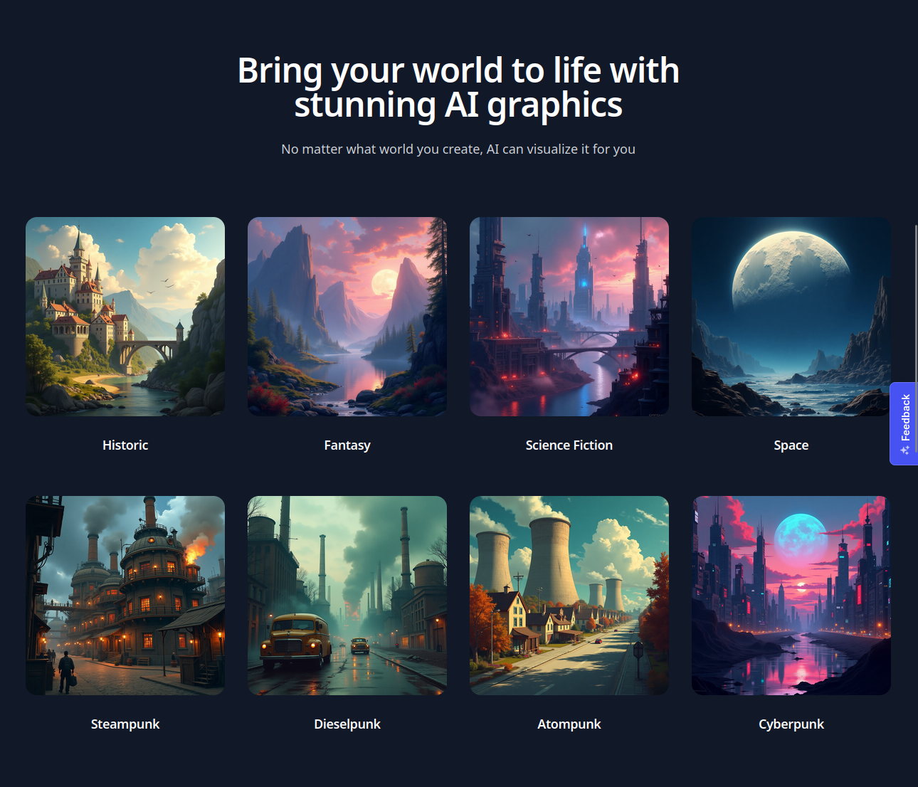 Home Image Grid
