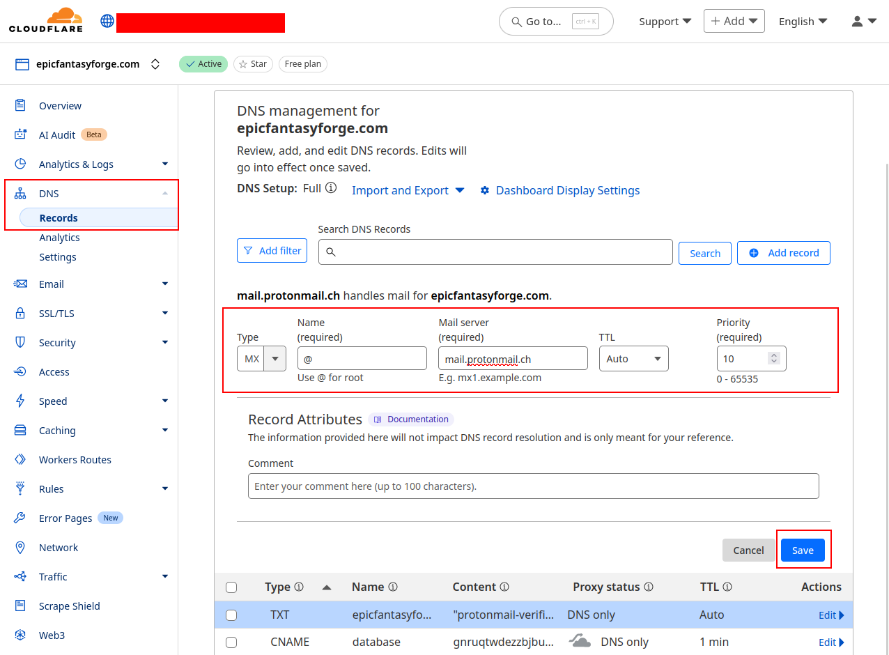 Proton Mail Custom Domain 14
