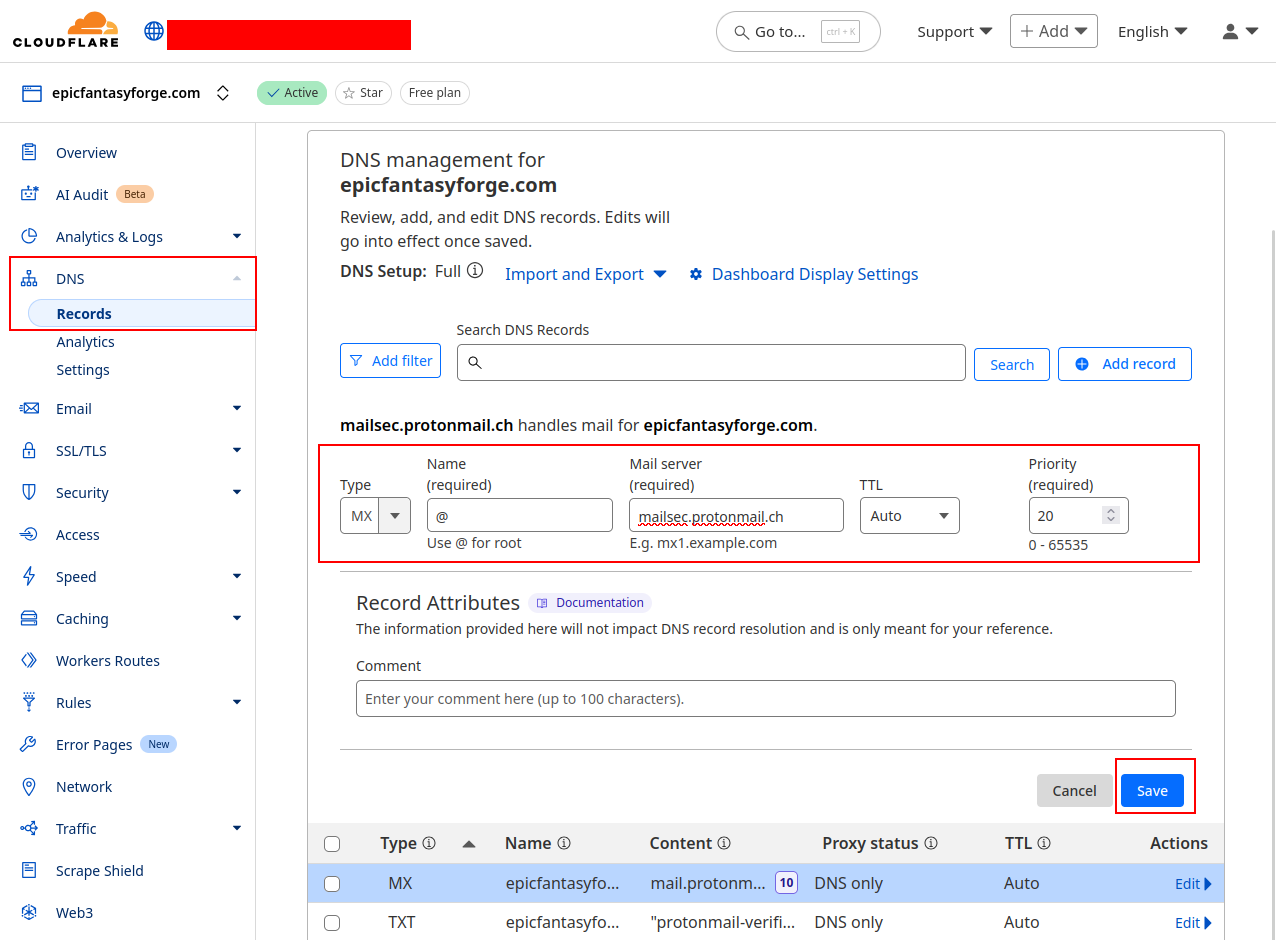 Proton Mail Custom Domain 15