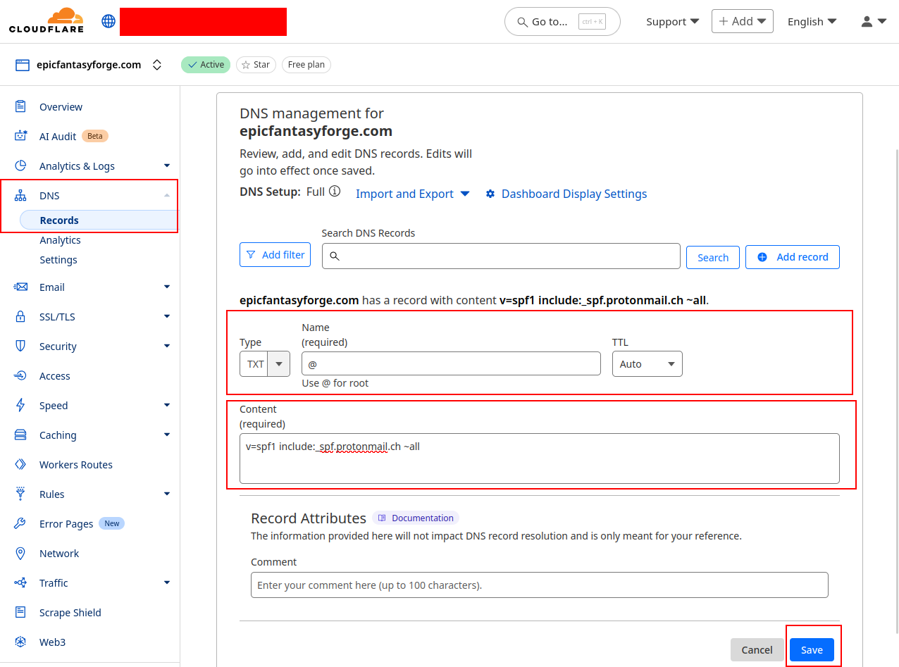 Proton Mail Custom Domain 17