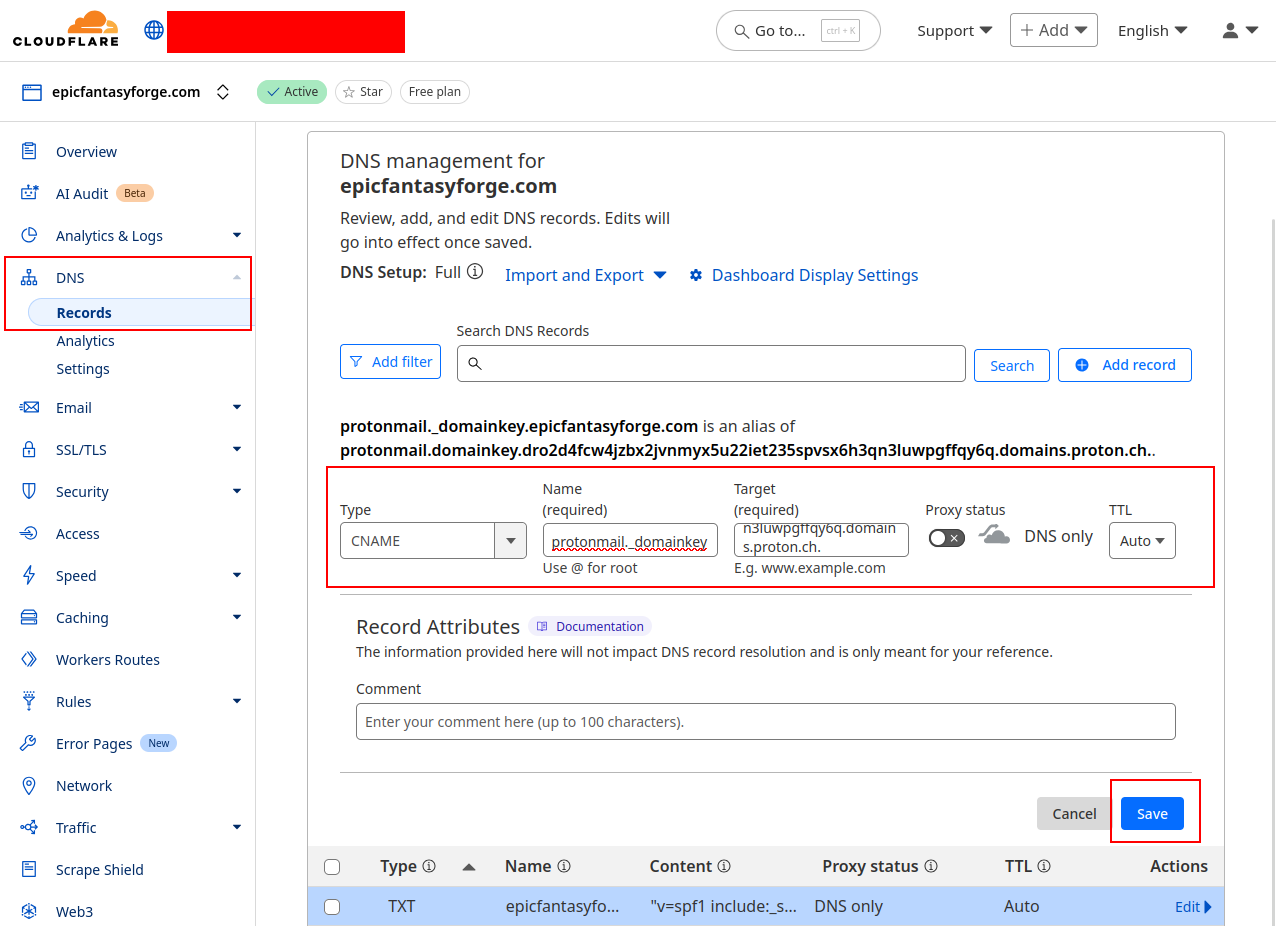 Proton Mail Custom Domain 19