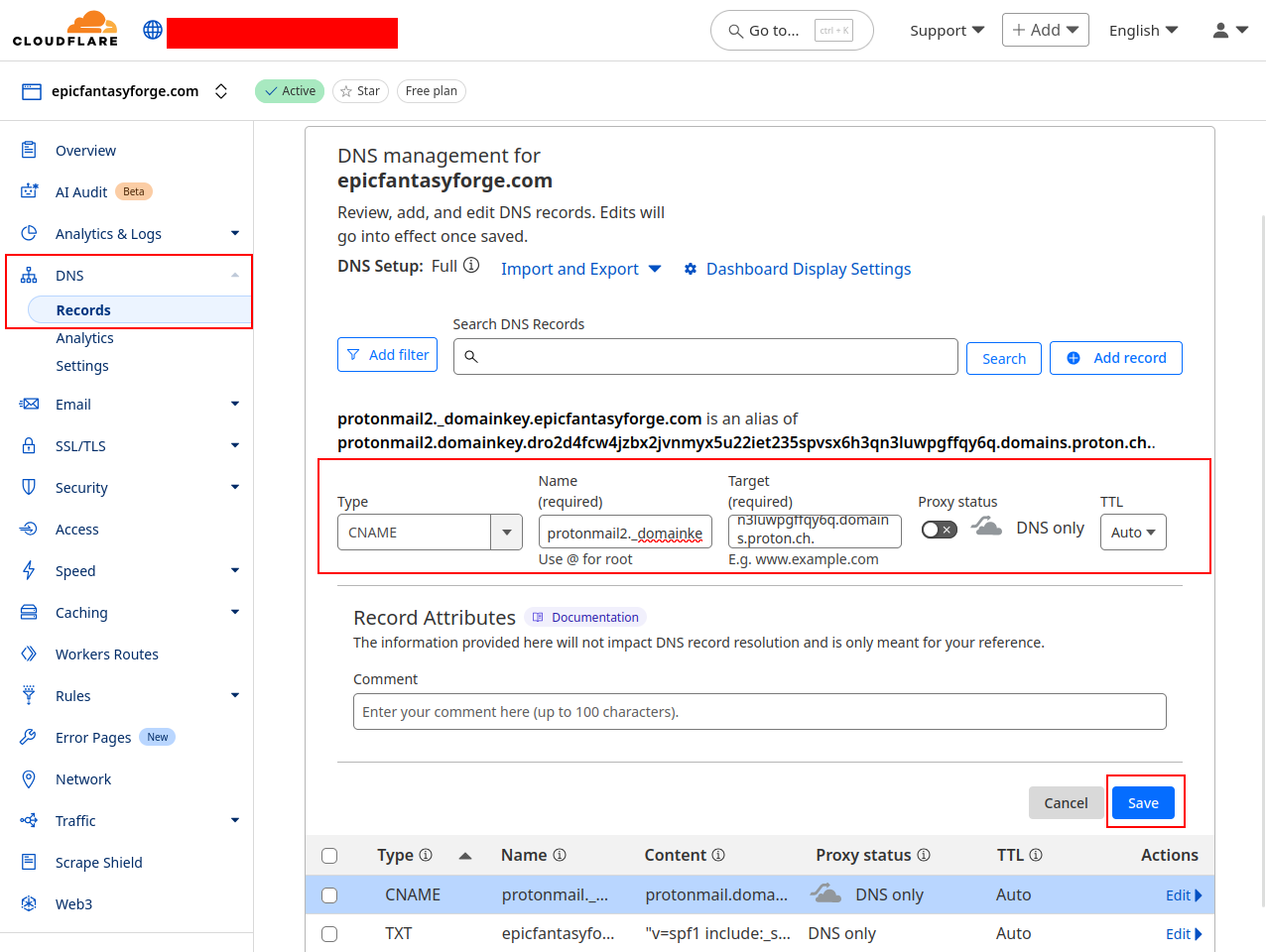 Proton Mail Custom Domain 20
