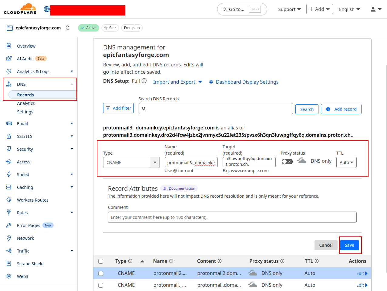 Proton Mail Custom Domain 21