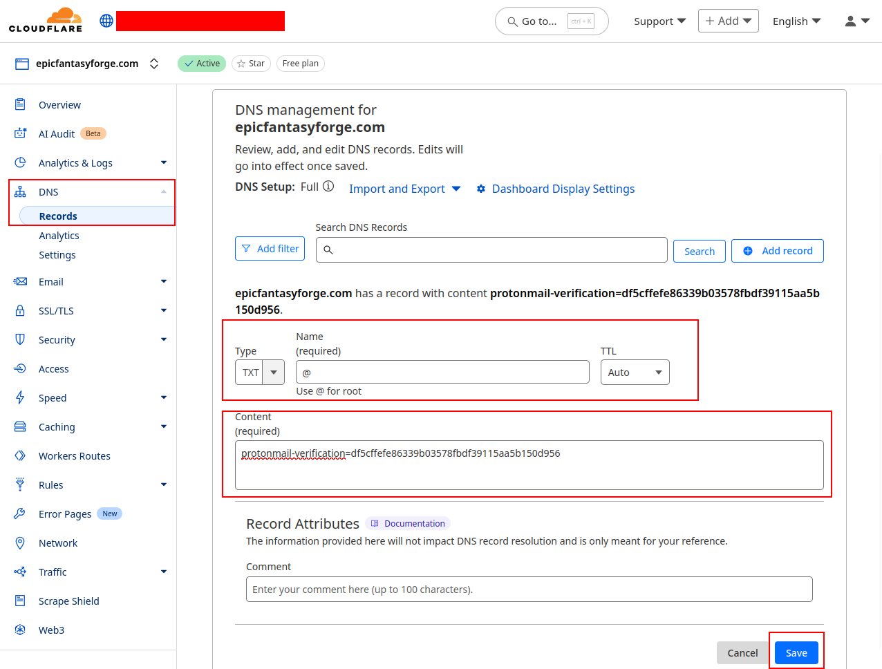 Proton Mail Custom Domain 7