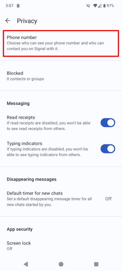 Signal Username 2