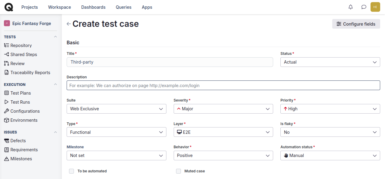 Third-party Test 1