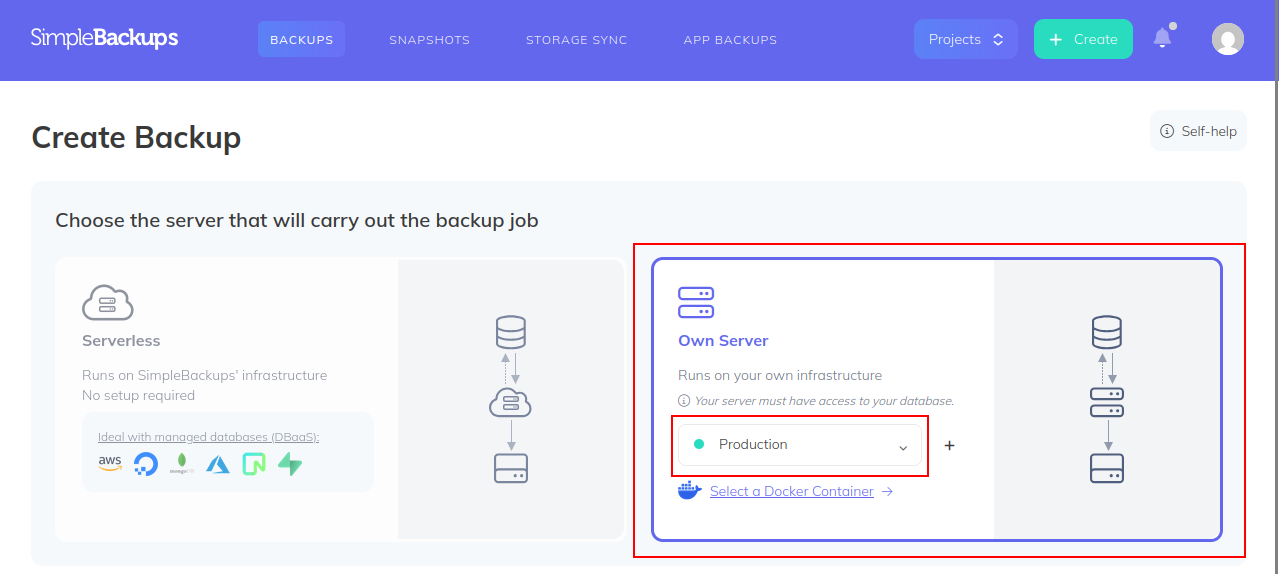 Backup Database 2