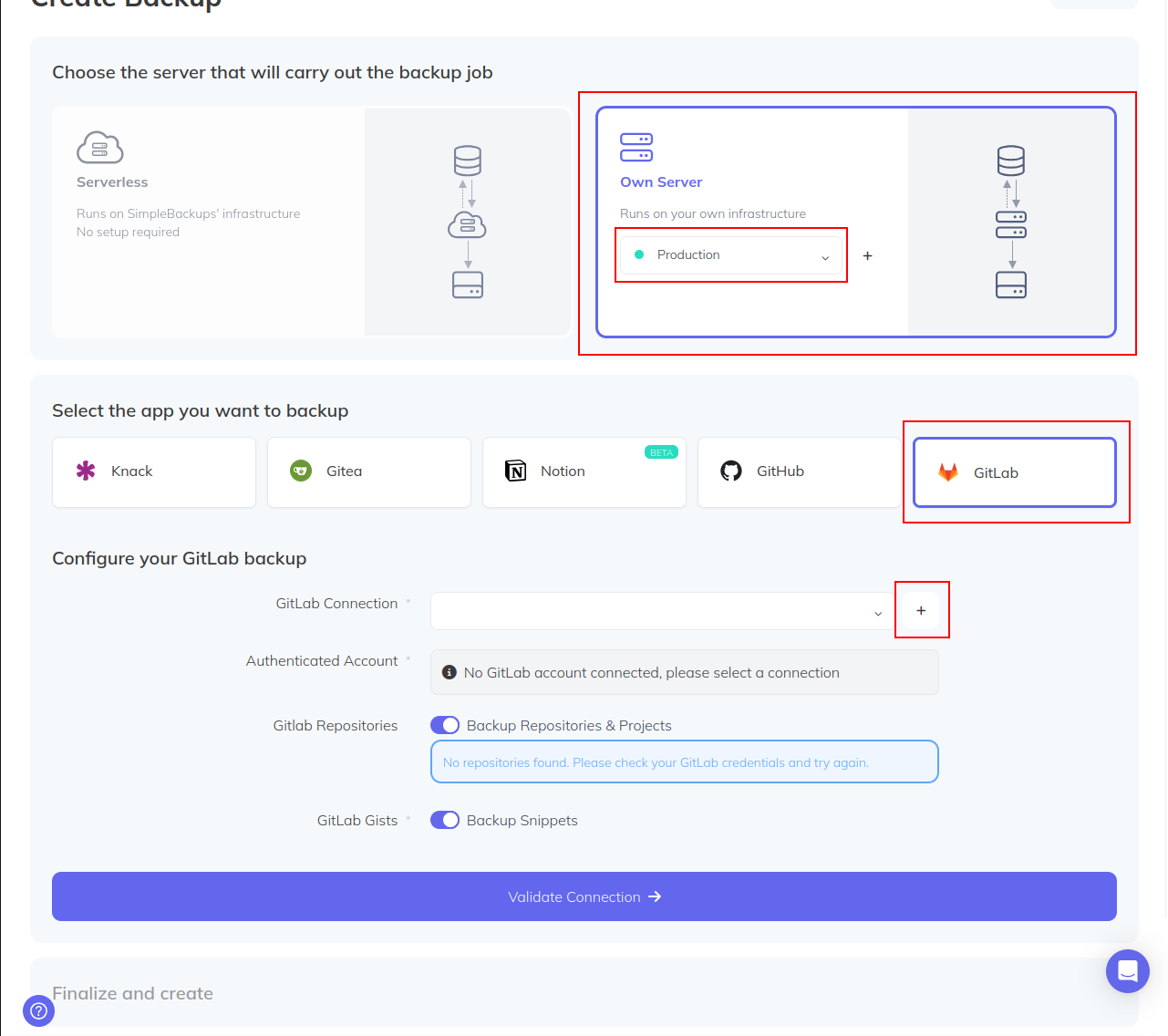 Backup Git 2