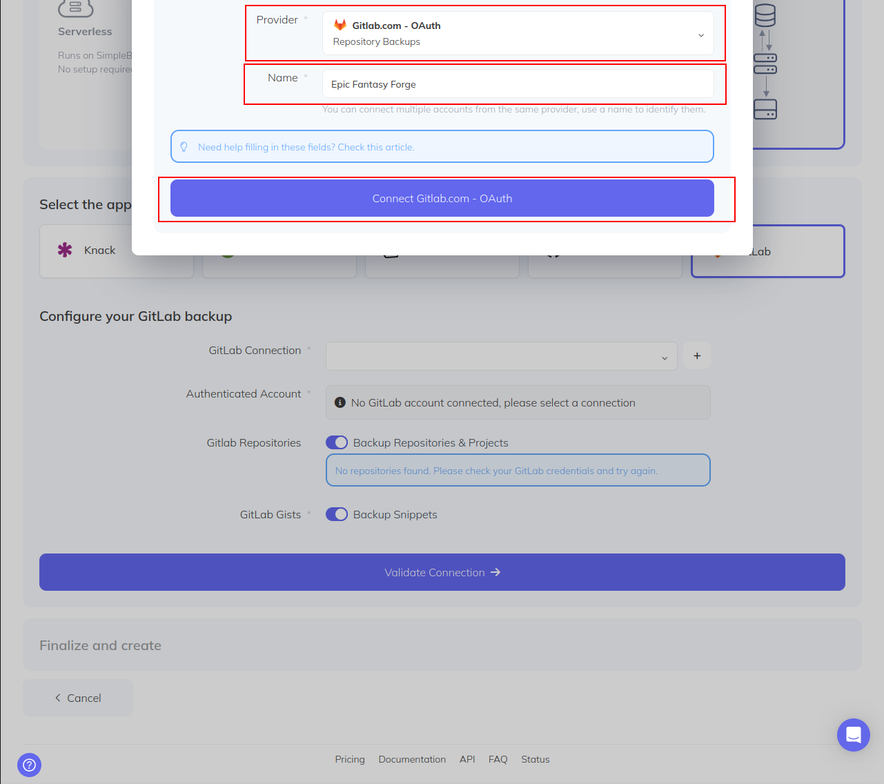 Backup Git 3
