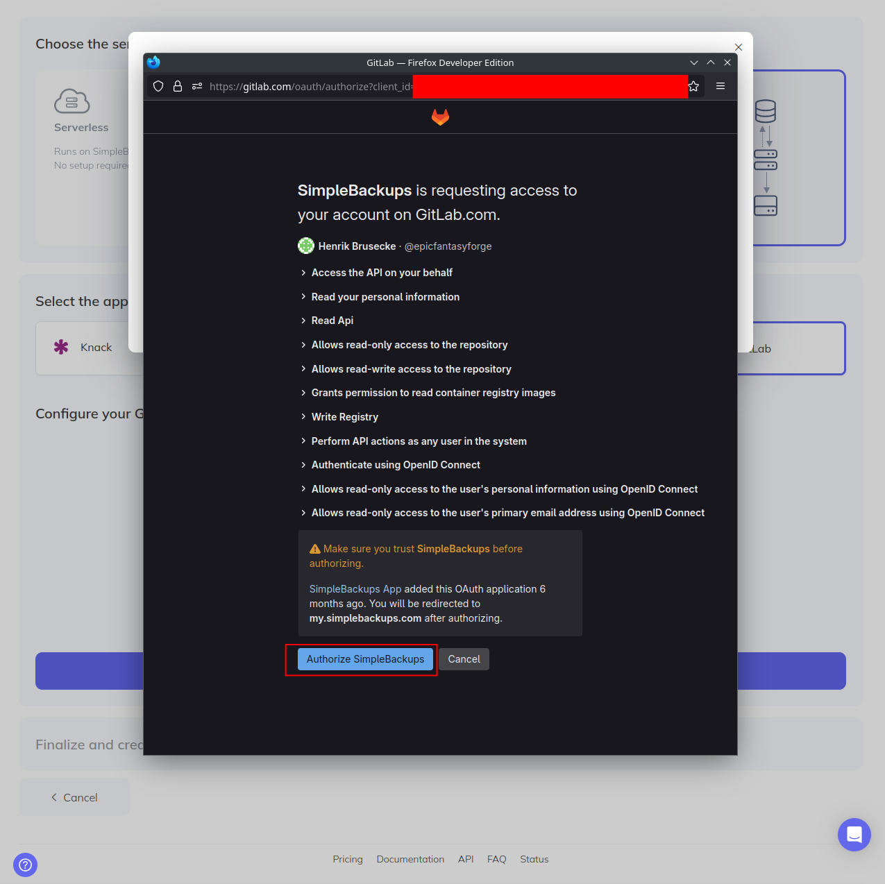 Backup Git 4