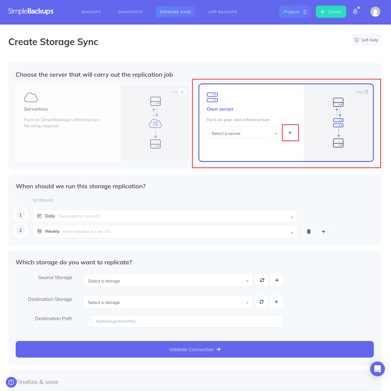 Backup Storage 2