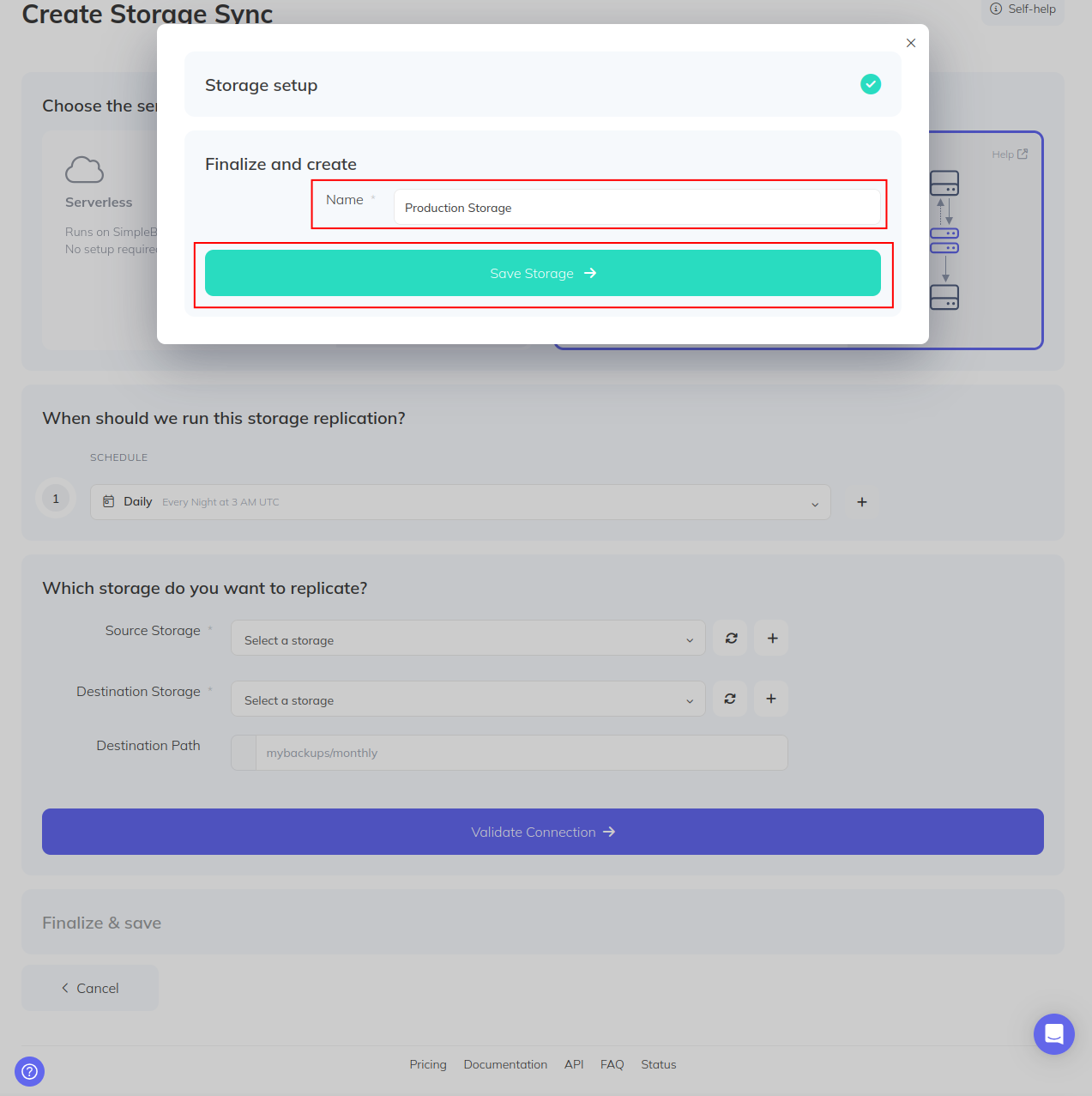 Backup Storage 4