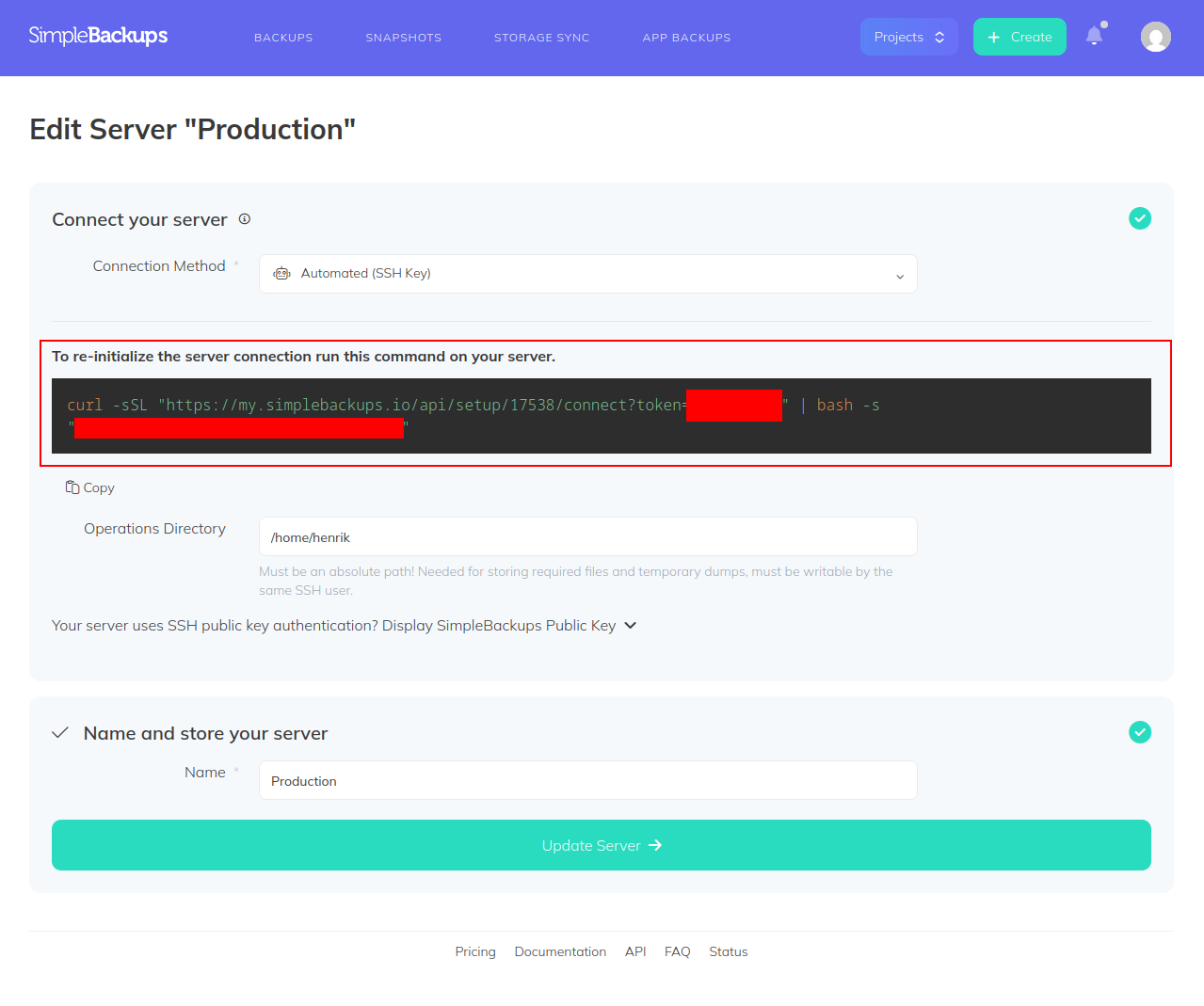 Server Re-initialization 3